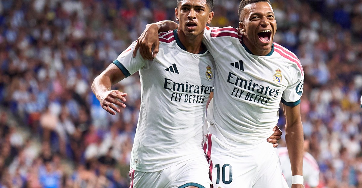 Jude Bellingham was vital to Real Madrid’s buildup against Espanyol, but Mourinho wants him close to goal