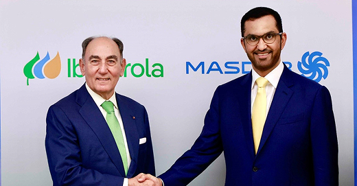Masdar and Iberdrola Announce €5.2bn UK Offshore Wind Deal and Full Energization of 476MW German Offshore Wind Farm