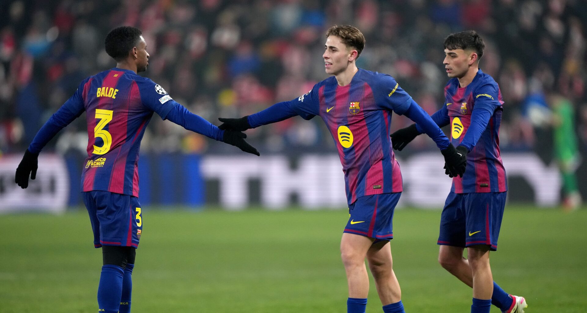 SK Slavia Praha v FC Barcelona - UEFA Champions League 2025/26 League Phase MD7