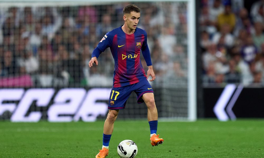 Marc Casado of FC Barcelona