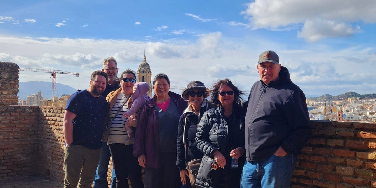 We Went on a Big Family Trip to Spain for My Daughter's 1st Birthday