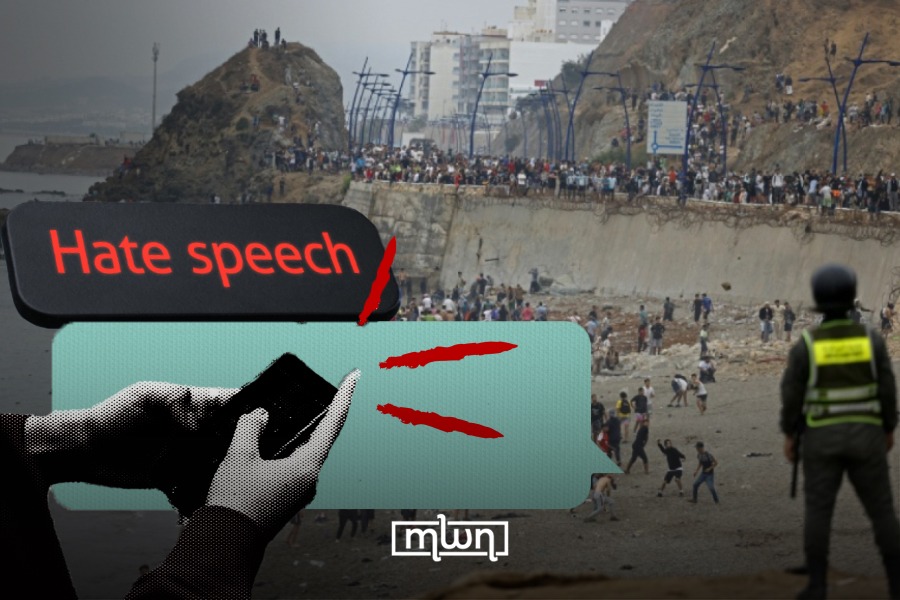 Migrant Entry Into Ceuta Generated 9,590 Hate Messages Across Spain in Two Days
