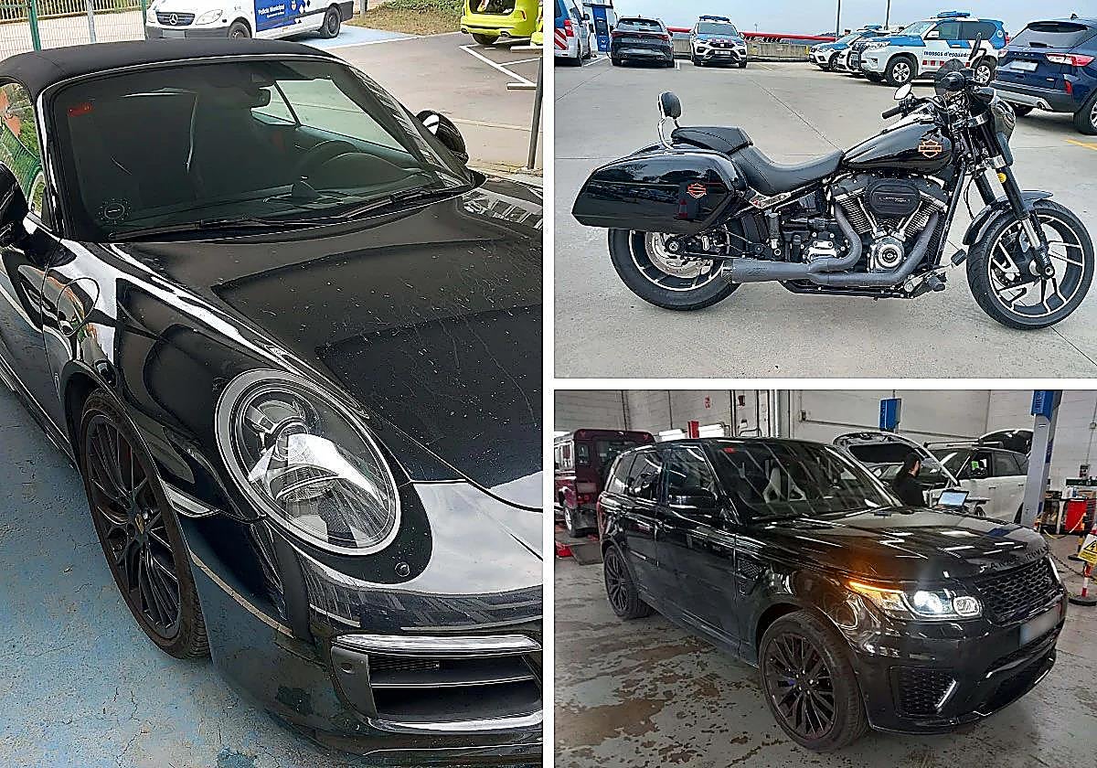 Maserati, Porsche, Harley-Davidson: how luxury vehicle theft ring operated in Europe for sale in Spain