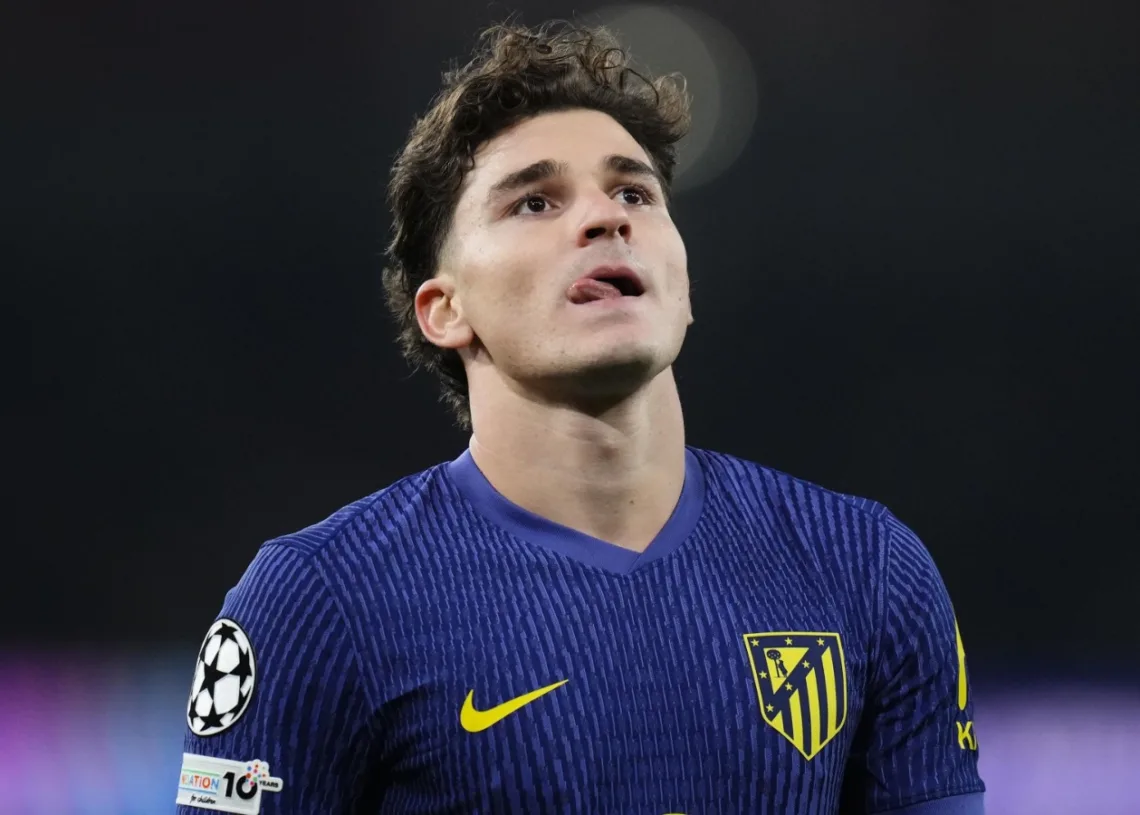 ‘Not About Money, It’s About Dignity’: Atletico Reject Barcelona’s €100m Julian Alvarez Bid