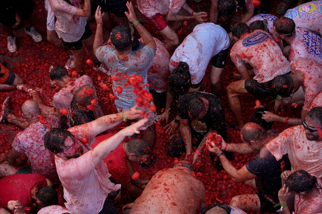 In Spain's Revered Food Fight, There's Only One Rule