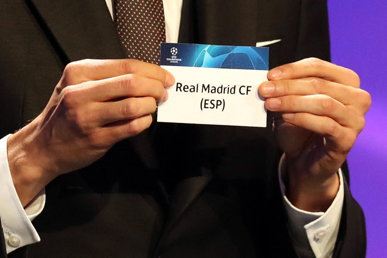 Real Madrid UEFA Champions League Draw—Who, When, Where?