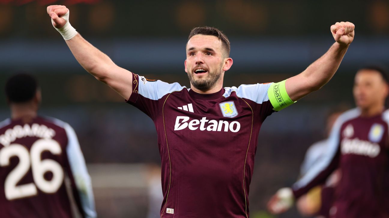Aston Villa's Champions League draw: Paris Saint-Germain, Barcelona, Borussia Dortmund