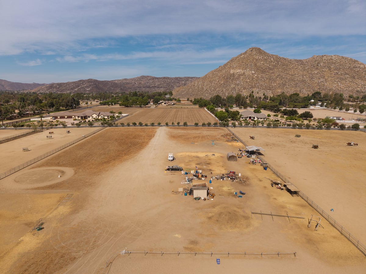 The California ranch owned by the new CJNG leader, which the Trump administration is seeking to seize | International