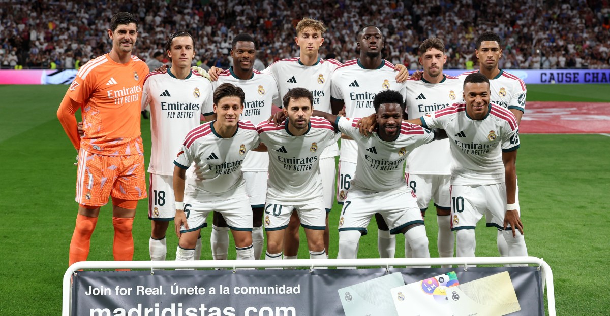 Will Real Madrid Be A Good Out-Of -Possession Team?