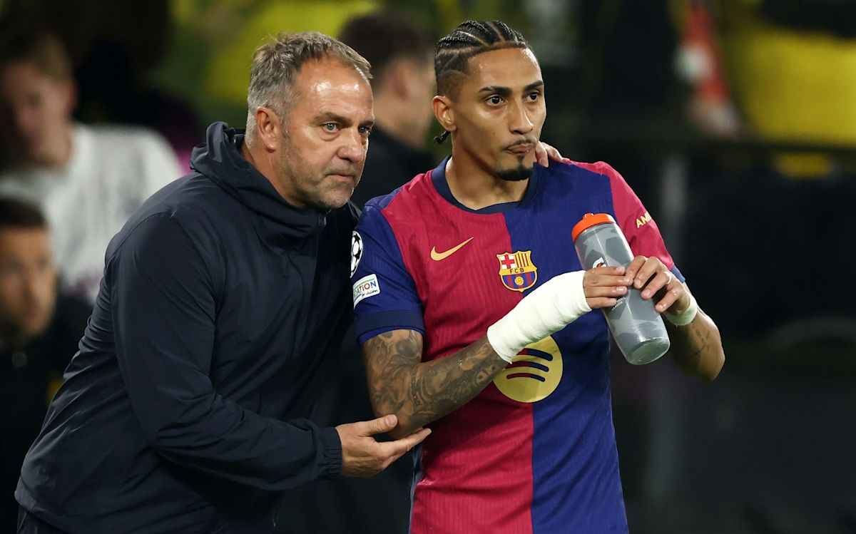 ‘Hansi Flick deserves a lot of credit’ – Rayo boss talks Barcelona and Raphinha ahead of La Liga clash