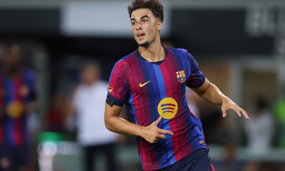 Guille Fernandez of Barcelona