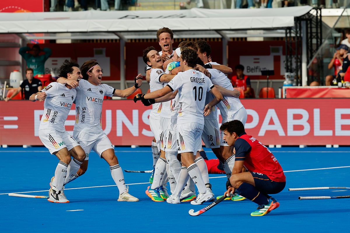 FIH World Cup: Germany edge Spain to defend crown