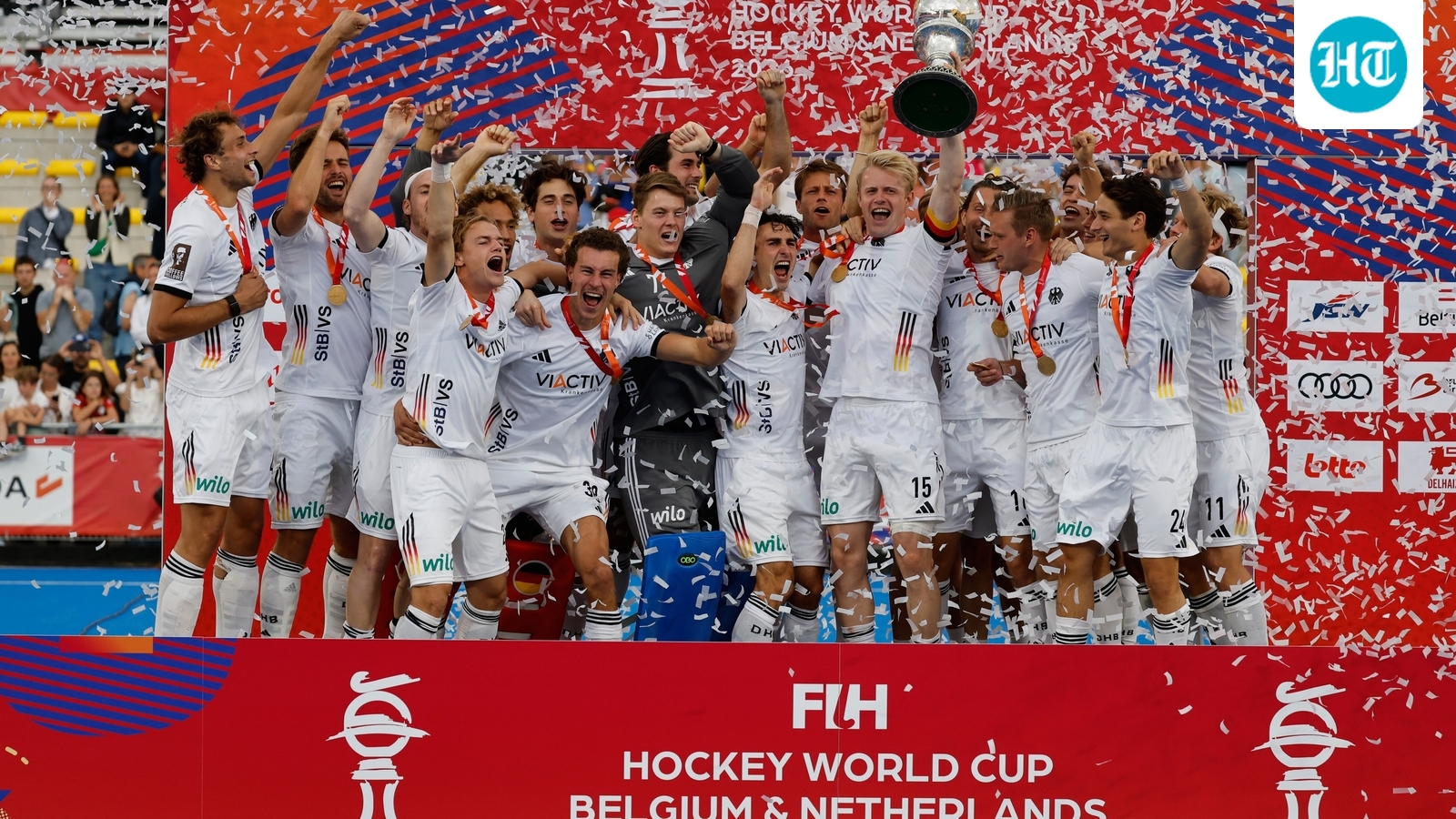 Germany win record-equalling fourth World Cup, defeat Spain by solitary goal
