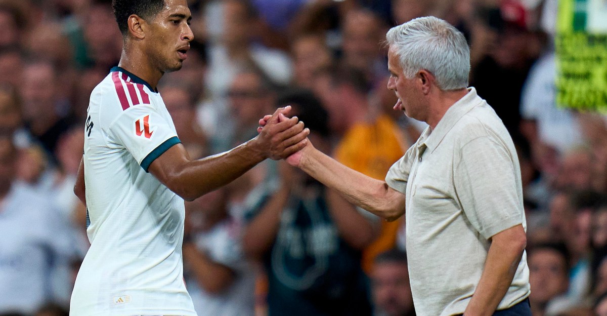 Jose Mourinho: “Jude Bellingham is very demanding of himself and others”