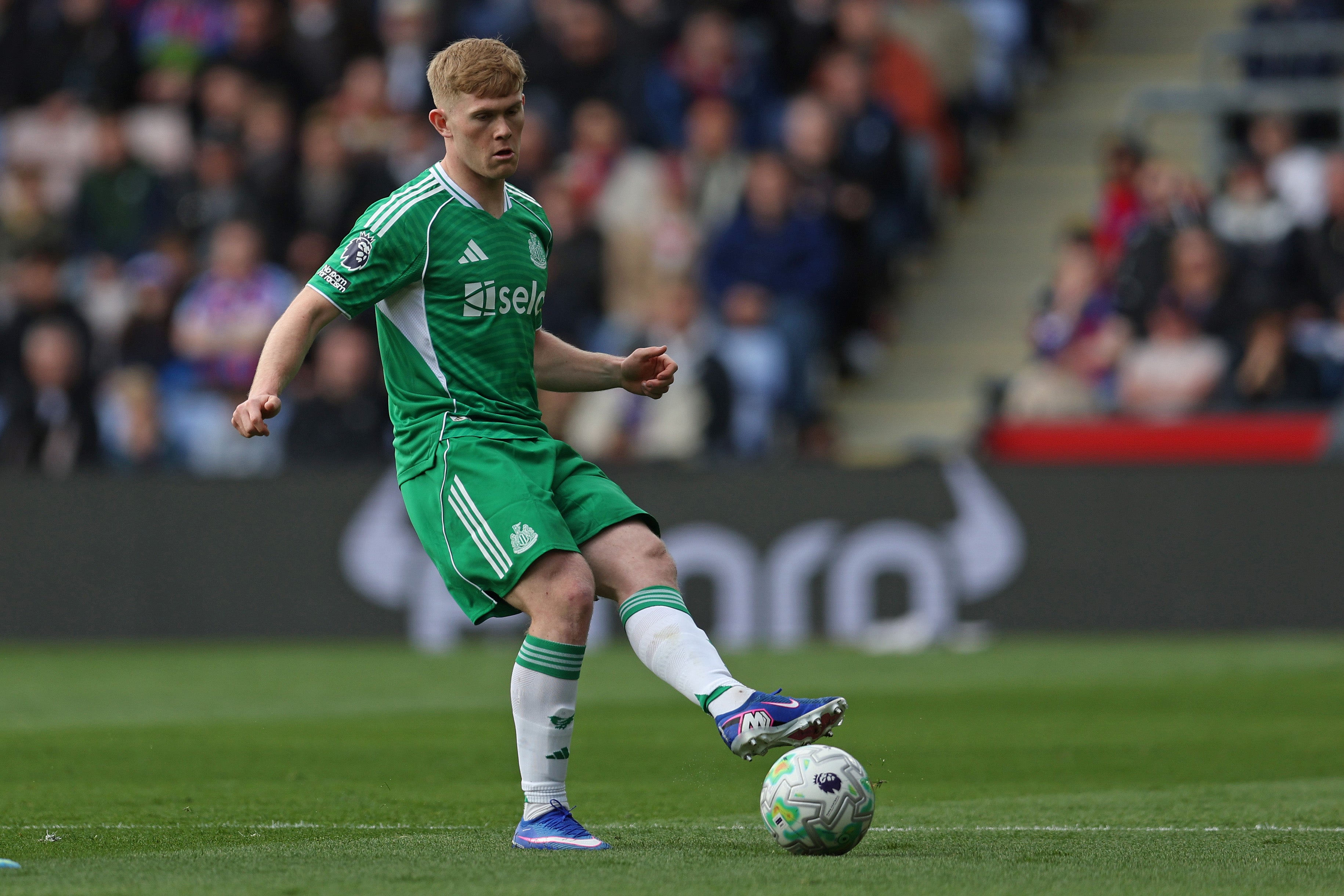 Lewis Hall appears to be staying at Newcastle