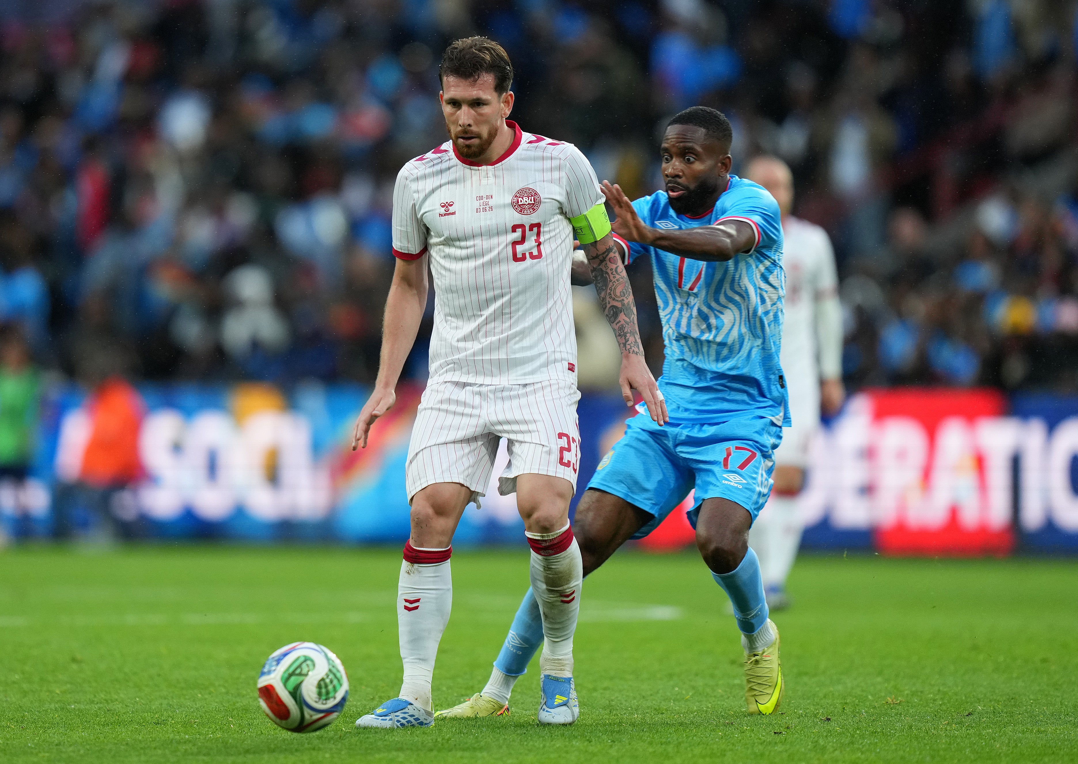 Hojbjerg is a Danish international