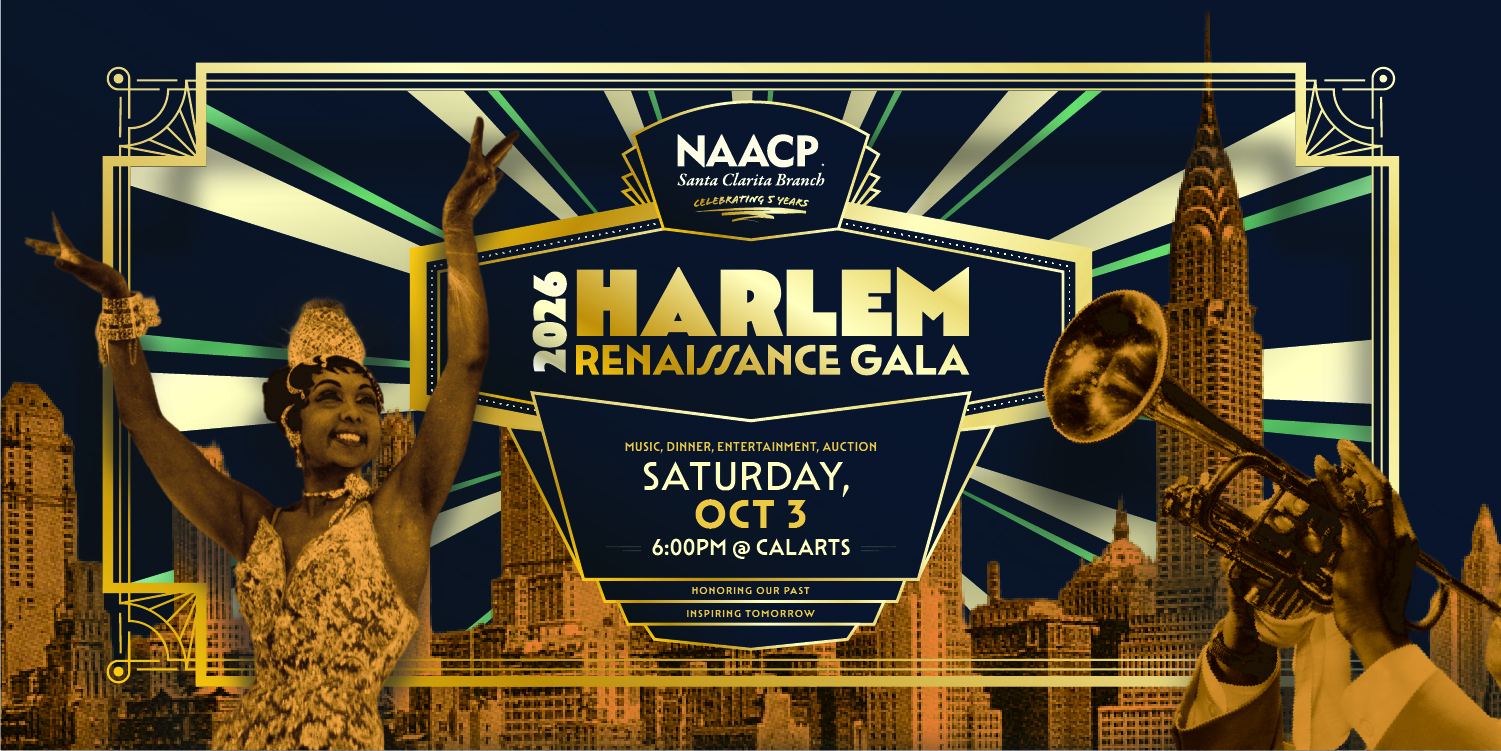 Oct. 3: Harlem Renaissance Gala at CalArts