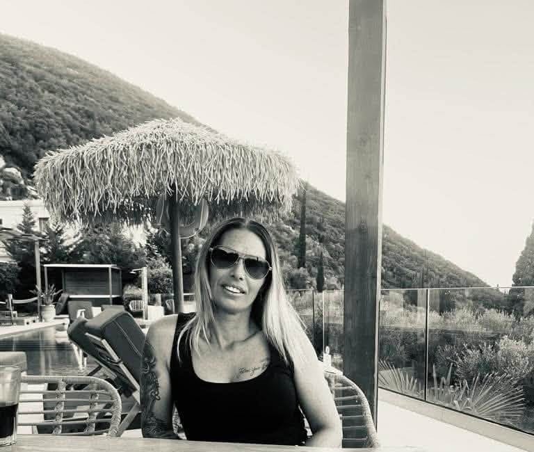 Lisa Fryett has died in hospital in Spain