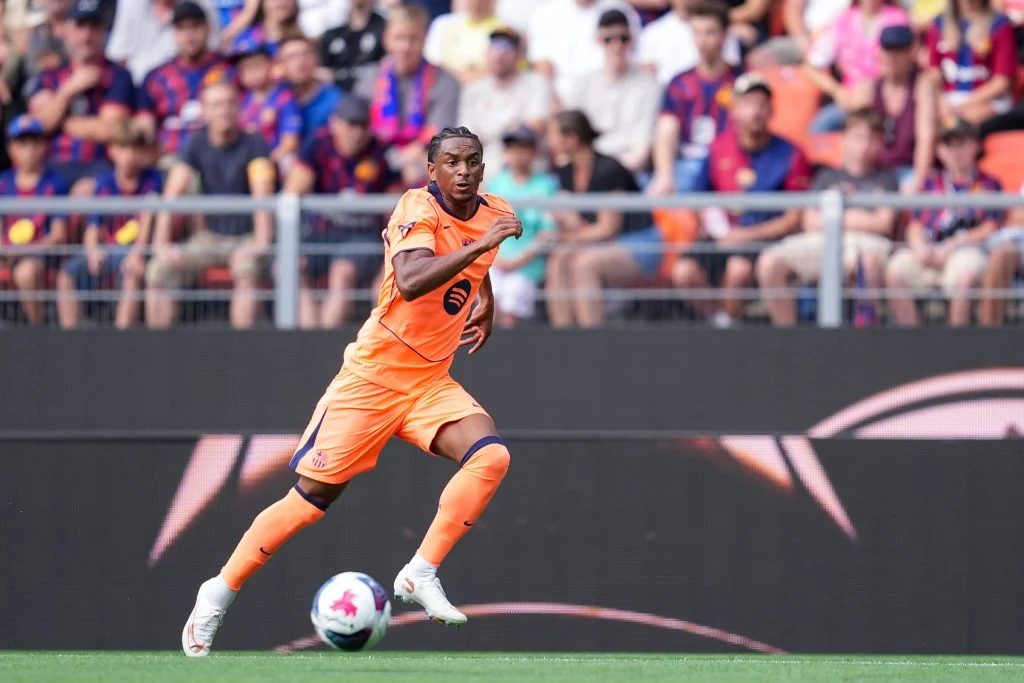 Alejandro Balde of FC Barcelona