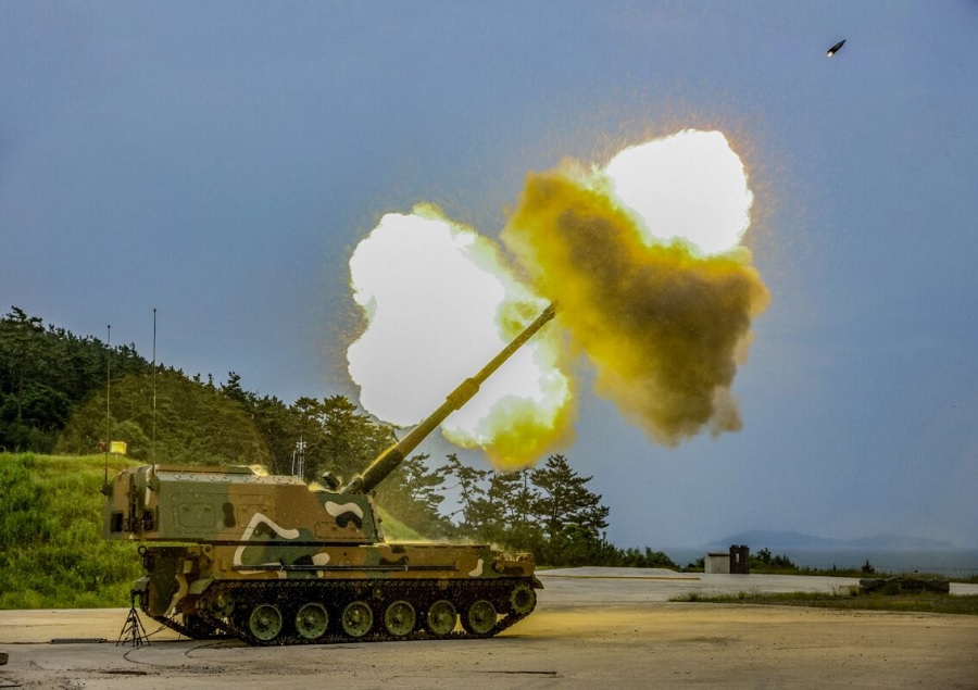 Indra and Hanwha sign contract for Spain’s K9 tracked artillery programme covering 128 howitzers and 152 support vehicles