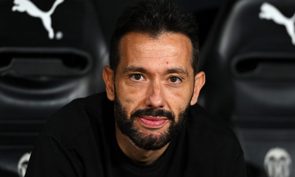 Carlos Corberan, Head Coach of Valencia