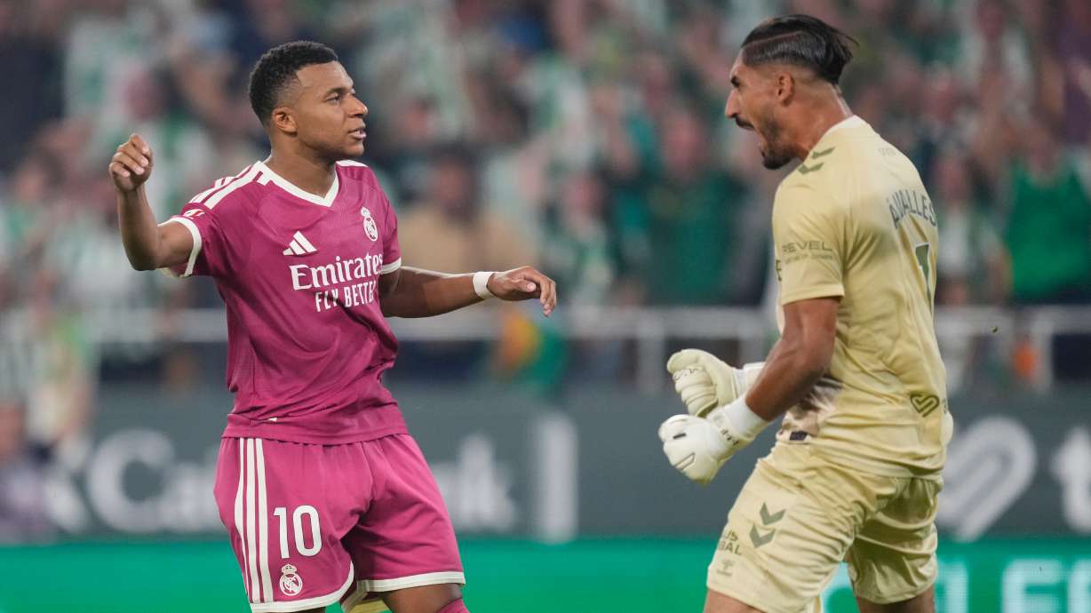 Real Madrid and PSG lose their first games in the domestic leagues