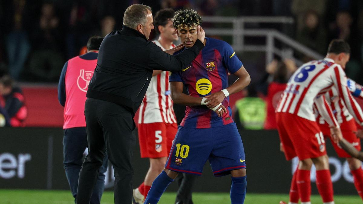 Barcelona boss Flick hoping Yamal can face Valencia after knock