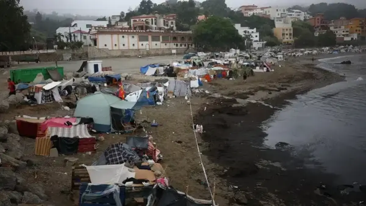 Madrid asserts control over the port of Ceuta to counter the migrant crisis and Trump's escalation