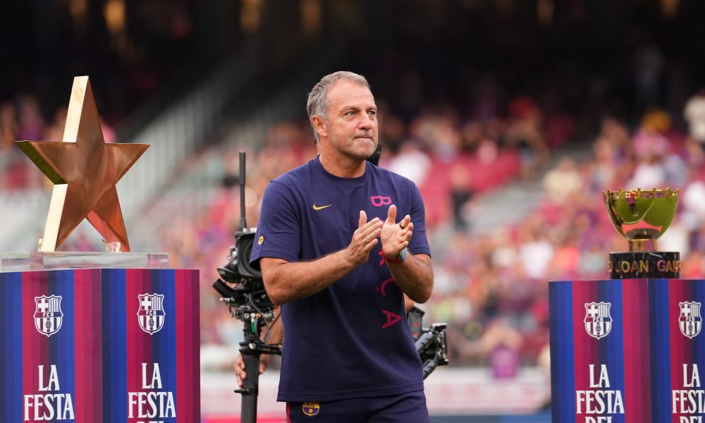 Hansi Flick, Barcelona manager