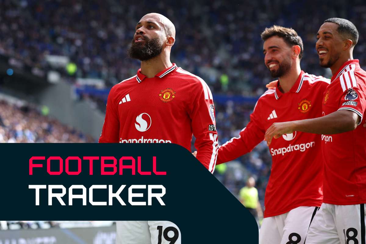 Football Tracker: Man Utd vs Everton & Barcelona vs Valencia
