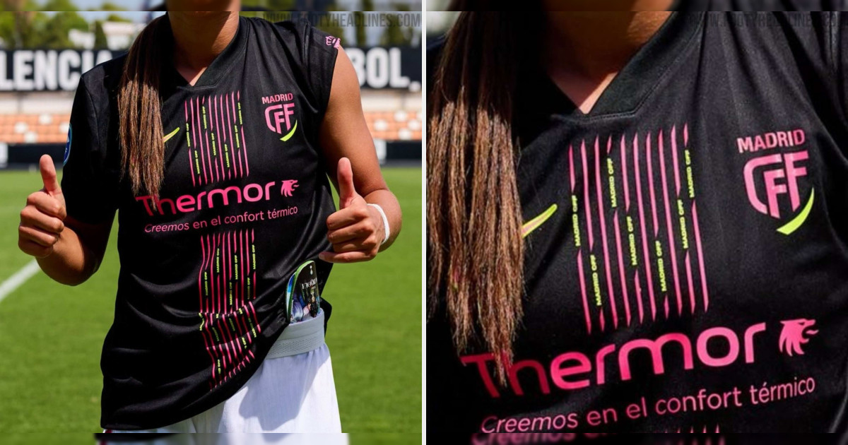 Madrid CFF 26-27 Away Kit Released