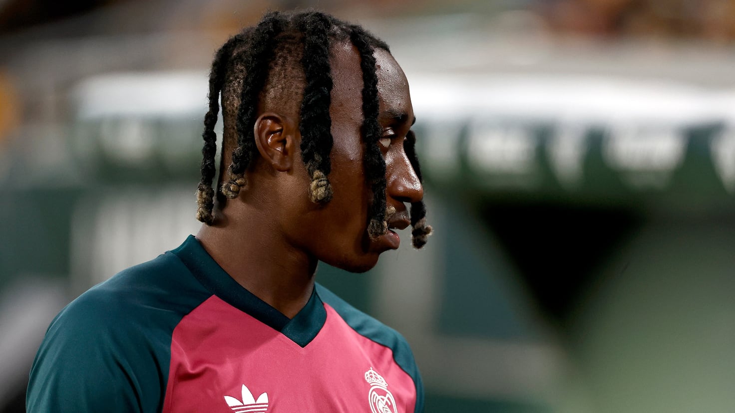 One month, 83 minutes and no starts: Real Madrid are still waiting for Yan Diomande