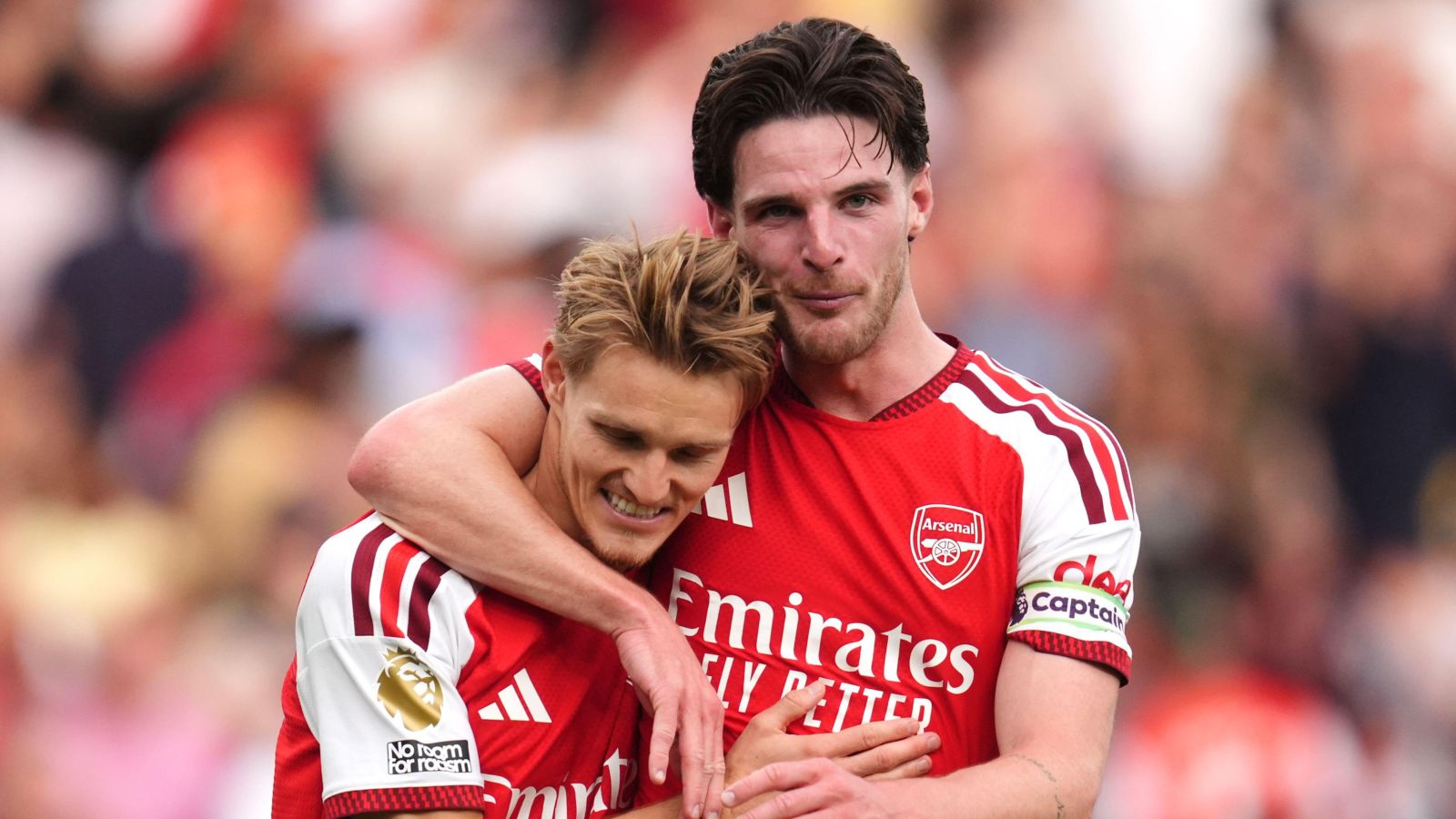 Arsenal: Declan Rice responds to 'huge' exit offer as Gunners 'growing confidence' on sealing three 'crucial' deals