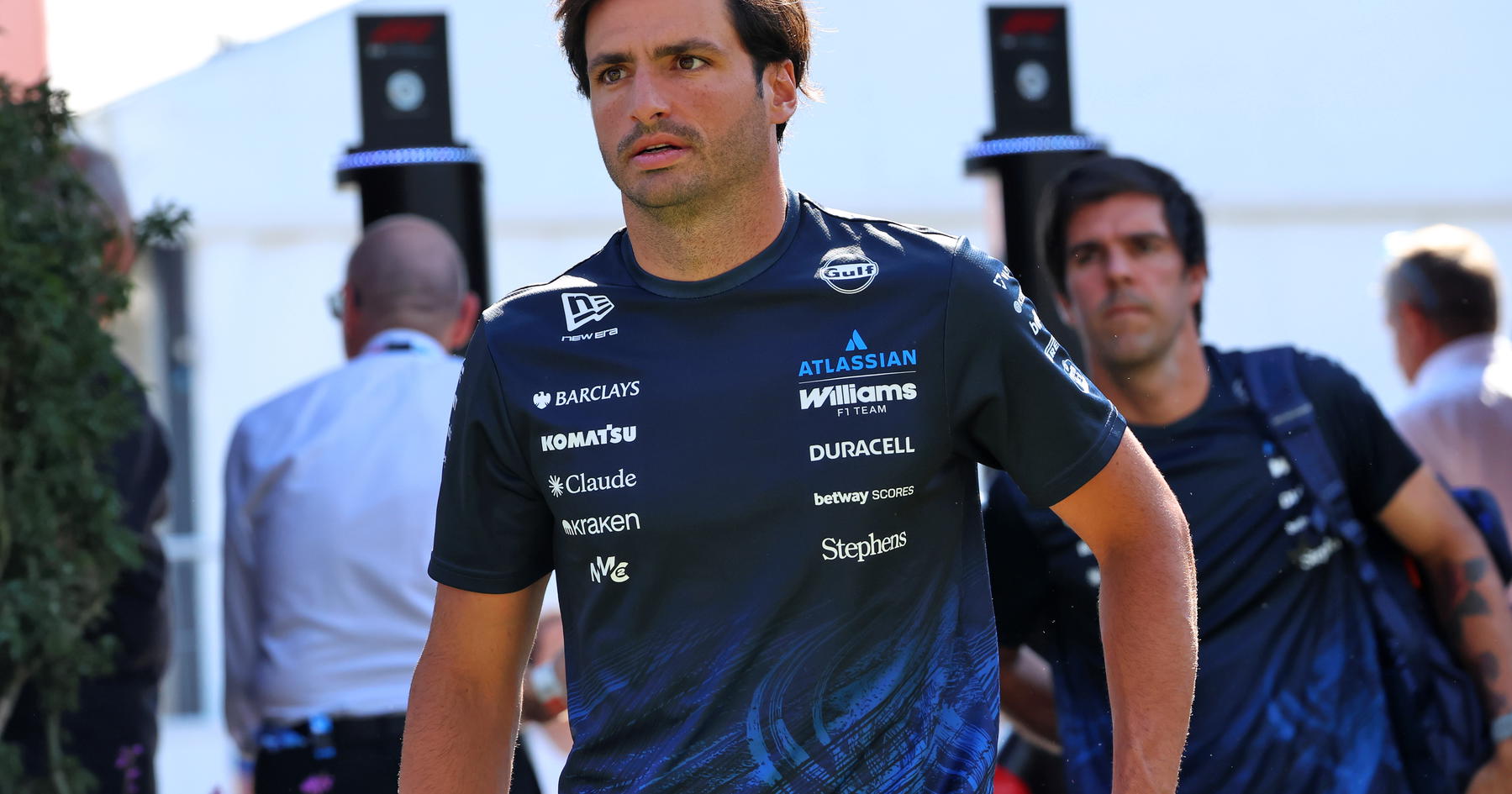 Carlos Sainz addresses Madrid F1 concern after red flag chaos