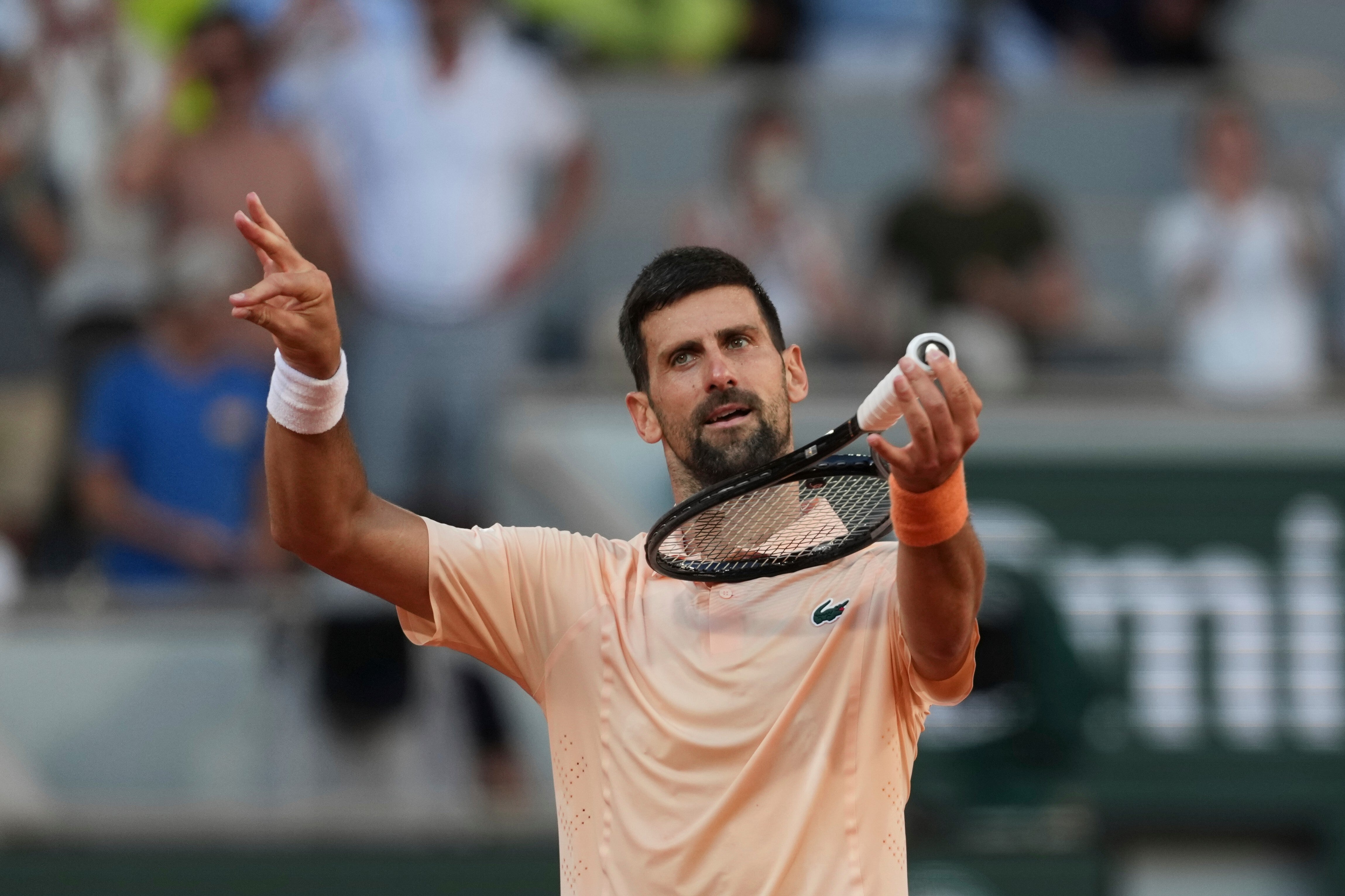 Djokovic, who plays Joao Fonseca in the third round, now has an excellent opportunity to win a 25th grand slam title
