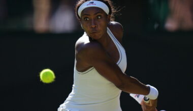 Coco Gauff supports younger brother's baseball dreams but finds the sport too slow