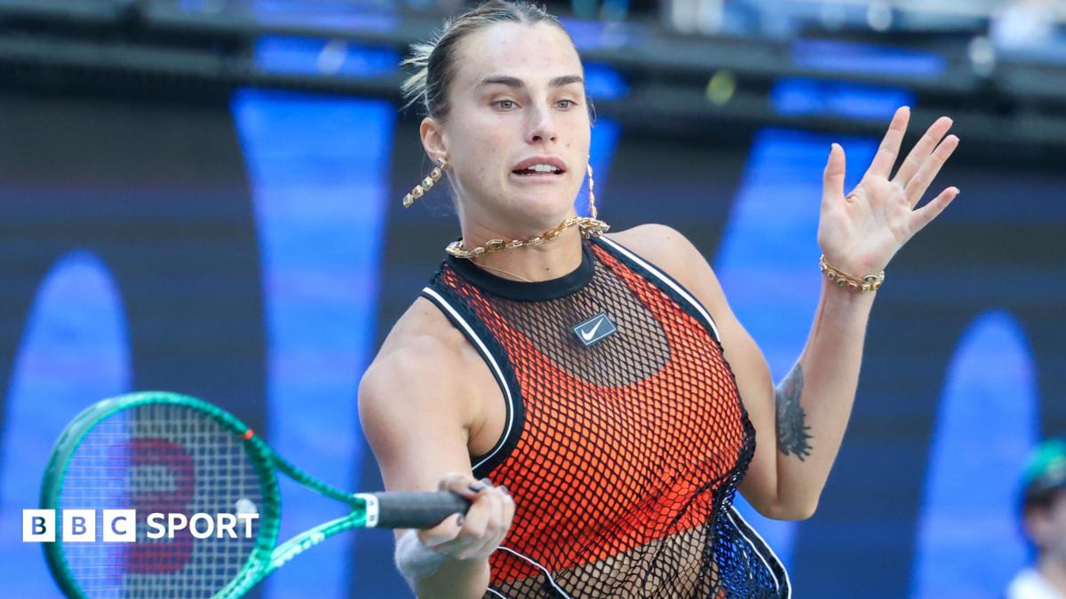 US Open 2026 LIVE: Aryna Sabalenka vs Camila Osorio - scores, radio & live text updates