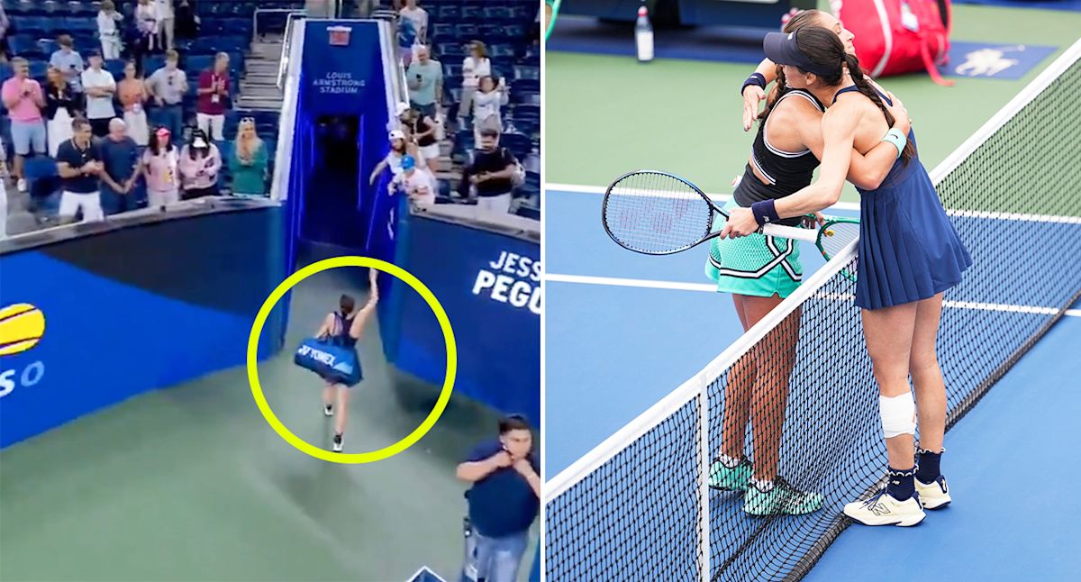 Tennis world sends tributes after fourth player's career at US Open comes to immediate end
