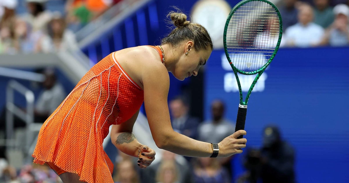 Photo: europesays.com U.S. Open fines: Aryna Sabalenka’s $7.5K racket smash and a rare first-round rule violation