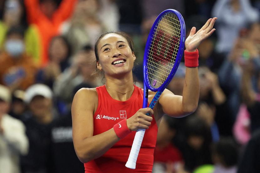 Qinwen Zheng Qinwen Zheng