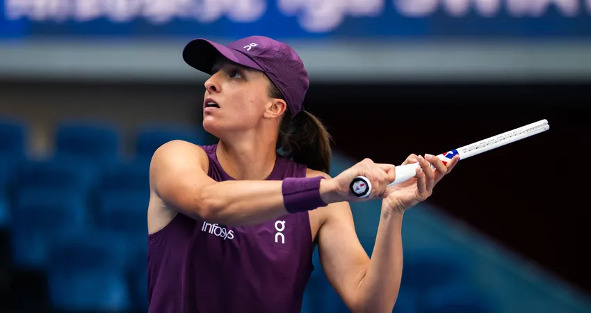 Iga Swiatek praised Novak Djokovic as the greatest player in tennis and highlighted his consistency and support for younger players.