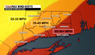 Connecticut boaters, ferries prepare for powerful weekend storm