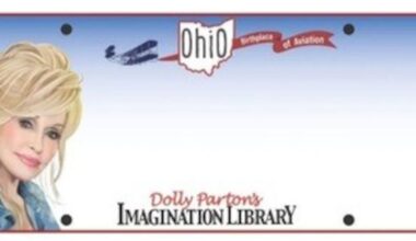 Ohio Dolly Parton Imagination Library license plate sales doubled since her death