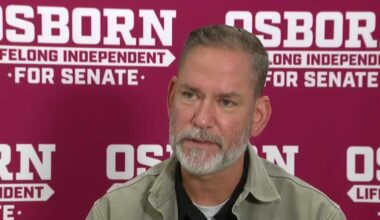 Dan Osborn U.S. Senate campaign in Nebraska