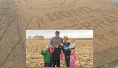 Local family farm’s America 250 tribute earns Air Force One flyover