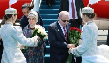 Erdoğan attends Turkic States summit in Kazakhstan