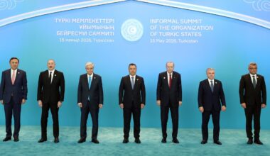 Erdoğan hails strengthening unity across Turkic world