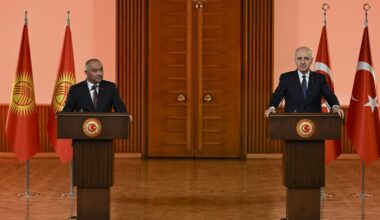 Kyrgyz speaker highlights Turkic cooperation in Ankara meeting