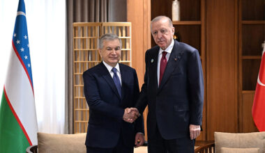 Mirziyoyev and Erdoğan Discuss Strengthening Strategic Partnership — UzDaily.uz