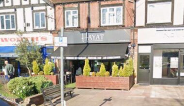 Hayat Restaurant in The Oval, Sidcup, could lose licence after illegal workers were found following Home Office visit